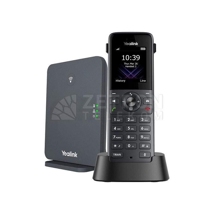                                                                 Yealink W73P | IP DECT Phone
                                                                